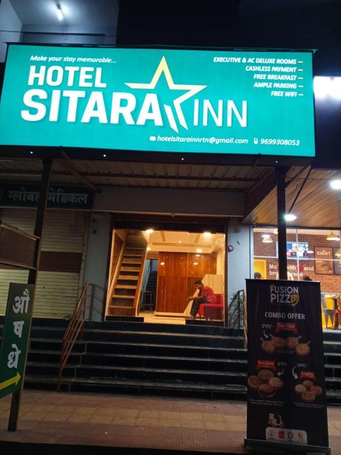 Hotel Sitara Inn Ratnāgiri Eksteriør bilde